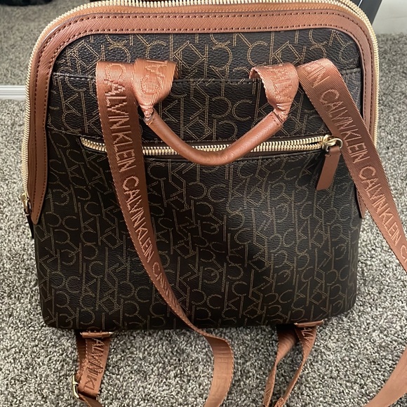 Calvin Klein Mini Backpack - Picture 4 of 5